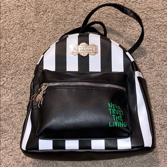 beetlejuice backpack hot topic